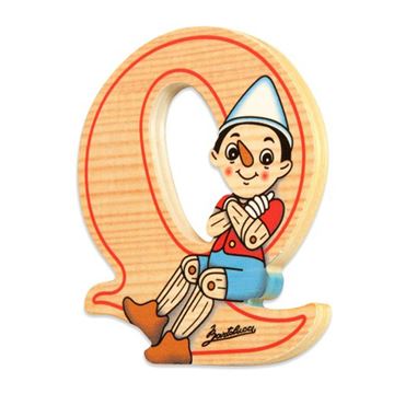 Picture of BIG LETTER PINOCCHIO Q